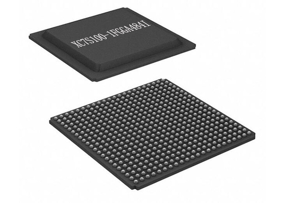फ़ील्ड प्रोग्राम करने योग्य गेट सरणी XC7S100-1FGGA484I 338 I/O 4.22 Mbit फ़ील्ड प्रोग्राम करने योग्य गेट सरणी 484-BGA