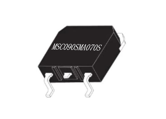 इंटीग्रेटेड सर्किट चिप MSC090SMA070S 700V SiC MOSFET ट्रांजिस्टर TO-268-3