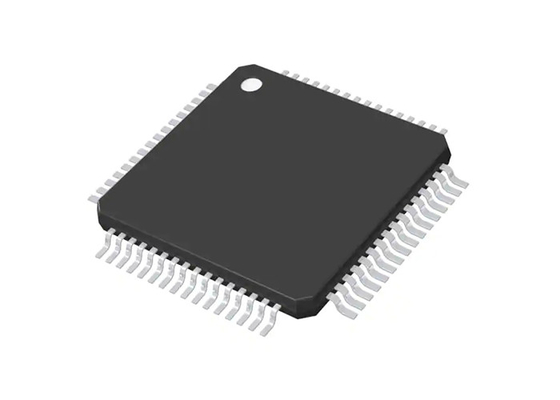 माइक्रोकंट्रोलर MCU IC LPC55S16JBD64E 32-बिट सिंगल-कोर 150MHz 256KB 64-TQFP