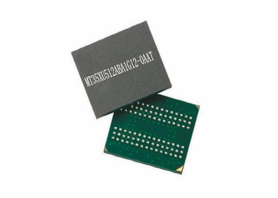 24-TBGA MT35XU512ABA1G12-0AAT 200MHz FLASH NOR मेमोरी IC 512Mbit Xccela बस