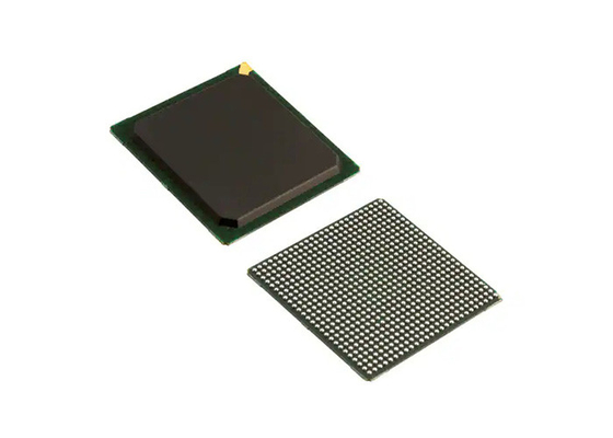 फील्ड प्रोग्रामेबल गेट ऐरे IC XC6SLX100-3FGG676C 676-BGA सरफेस माउंट