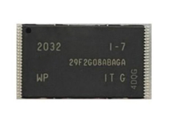 इंटीग्रेटेड सर्किट चिप MT29F2G08ABAGAWP-IT:G 48-TFSOP मेमोरी चिप 2Gbit पैरेलल