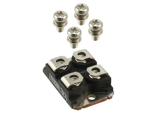 1700V सिंगल ऑटोमोटिव IGBT मॉड्यूलट्रांजिस्टर IXYN50N170CV1 SOT-227-4