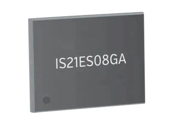 eMMC 5.0 मेमोरी चिप्स IS21ES08GA-JCLI इंटीग्रेटेड सर्किट चिप 153-VFBGA 64Gbit