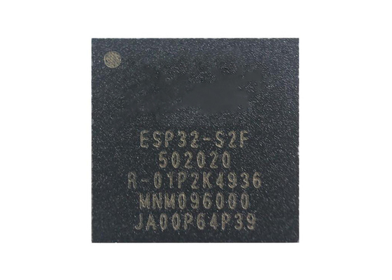 ESP32-S2FN4R2 2.4GHz आरएफ ट्रांसीवर मॉड्यूल 56-VFQFN लो पावर बीटी चिप्स
