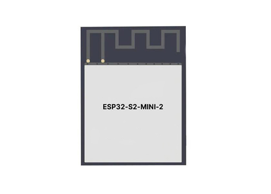 वायरलेस संचार मॉड्यूल ESP32-S2-MINI-2-N4 2.4GHz वाईफाई ट्रांसीवर मॉड्यूल