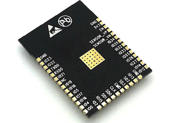 ESP32-S3-WROOM-1-N16R2 BT 5.0 ट्रांसीवर मॉड्यूल 2.4GHz पीसीबी ट्रेस सरफेस माउंट
