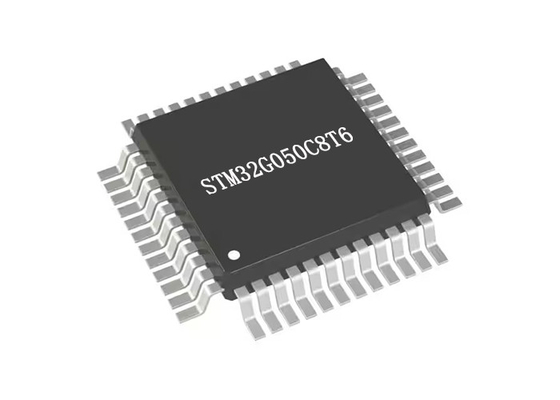 STM32G050C8T6 32-बिट सिंगल-कोर 64MHz 64KB एंबेडेड माइक्रोकंट्रोलर IC