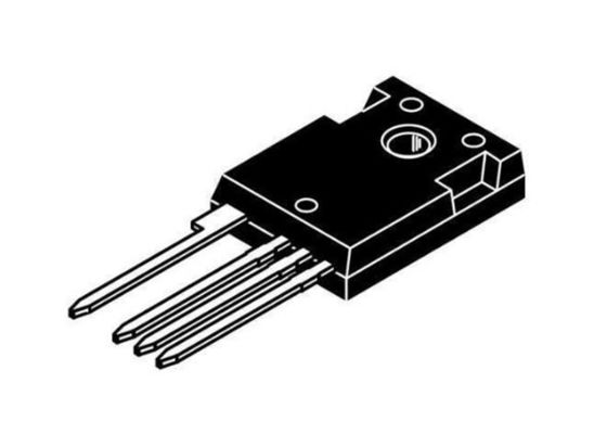 650V एन-चैनल MOSFET ट्रांजिस्टर NTH4L025N065SC1 थ्रू होल TO-247-4 IC चिप्स