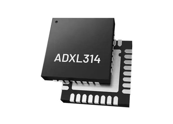 इंटीग्रेटेड सर्किट चिप ADXL314WBCPZ 3-एक्सिस डिजिटल एक्सेलेरोमीटर 32-LFQFN
