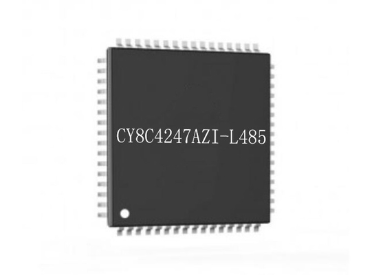 32 बिट सिंगल कोर CY8C4247AZI-L485 माइक्रोकंट्रोलर MCU 64-LQFP 48MHz ARM Cortex-M0