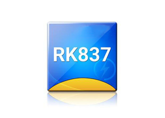 एकीकृत सर्किट चिप RK837 56KB फ्लैश प्रोटोकॉल चिप, BGA पैकेज