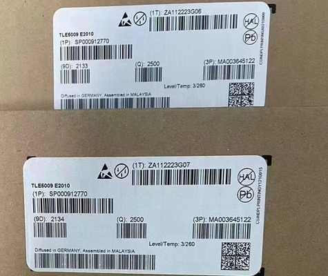 TLE5009 E2010 आईसी चिप कोण सेंसर के साथ एनालॉग आउटपुट SOP-8 पैकेज