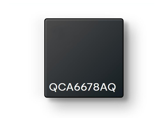 BT आईसी QCA6678AQ वाई-फाई 6e एकल-MAC 802.11ax MIMO 2x2 BT 5.3, QFN पैकेज