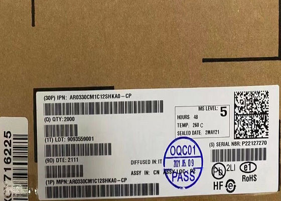 AR0330CM1C12SHKA0-CP सेंसर आईसी उच्च प्रदर्शन 3 MP CMOS छवि सेंसर सुरक्षा के लिए