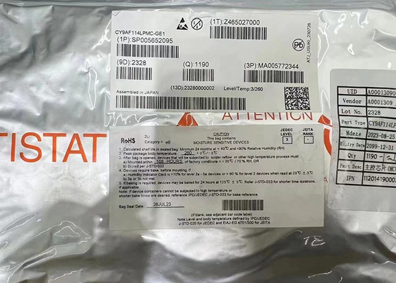 CY9AF114LPMC-GE1 32 बिट सिंगल-कोर 40MHz एआरएम कॉर्टेक्स-एम 3 एफएम 3 माइक्रोकंट्रोलर
