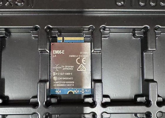 आईओटी/एम2एम-अनुकूलित एलटीई-ए कैट 6 एम.2 मॉड्यूल EM06ELA-512-SGAS 300Mbps ट्रांससीवर मॉड्यूल