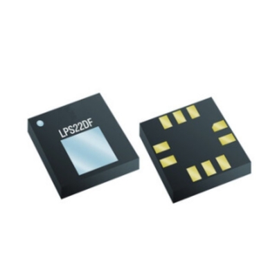 सेंसर आईसी LPS22DFTR कम शक्ति और उच्च परिशुद्धता MEMS नैनो दबाव सेंसर 10-WFLGA