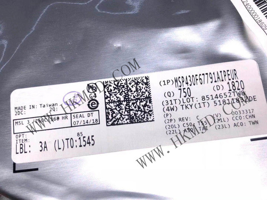 माइक्रोकंट्रोलर एमसीयू MSP430F67791AIPEUR अल्ट्रा-लो-पावर 16-बिट 16MHz 92KB फ्लैश माइक्रोकंट्रोलर