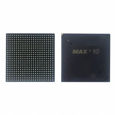 फ़ील्ड प्रोग्राम करने योग्य गेट सरणी 10M04DAU324C8G आईसी FPGA 324-LFBGA MAX 10 प्रोग्राम करने योग्य तर्क IC