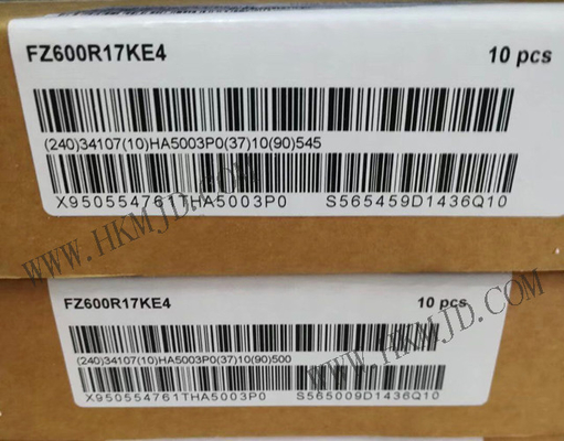 मोटर वाहन IGBT मॉड्यूल FZ600R17KE4 IGBT मॉड्यूल IGBT मॉड्यूल 600A 1700V चेसिस माउंट