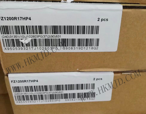 ऑटोमोटिव IGBT मॉड्यूल FZ1200R17HP4 1.7kV एकल IGBT मॉड्यूल 1200A 7.8kW IGBT4 - P4