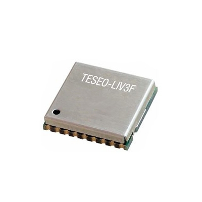 वायरलेस कम्युनिकेशन मॉड्यूल TESEO-LIV3F Tiny GNSS Module LCC-18 GPS मॉड्यूल