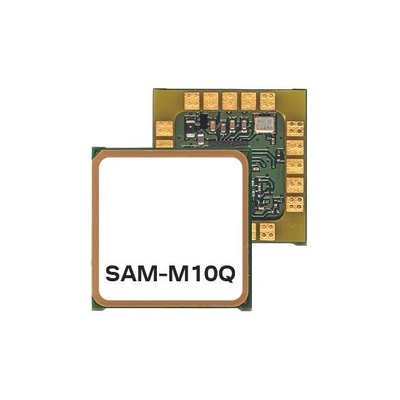 वायरलेस कम्युनिकेशन मॉड्यूल SAM-M10Q-00B प्रेसिजन GNSS एंटीना मॉड्यूल