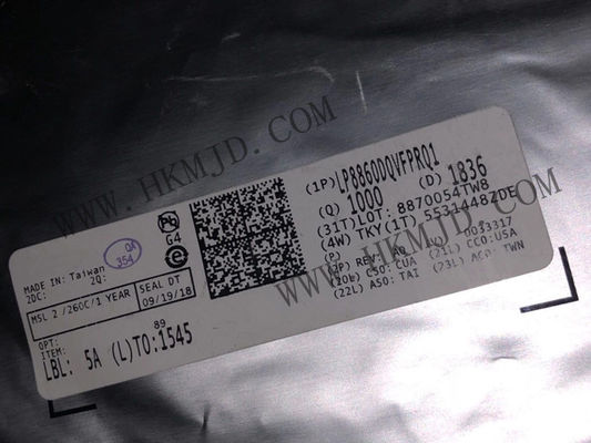 एकीकृत सर्किट चिप LP8860DQVFPRQ1 ऑटोमोटिव लो-ईएमआई एलईडी लाइटिंग ड्राइवर