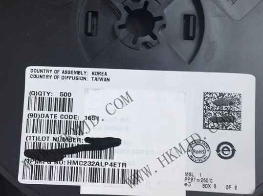 वायरलेस कम्युनिकेशन मॉड्यूल HMC232ALP4ETR रडार SPDT 12 GHz RF स्विच IC 24-QFN