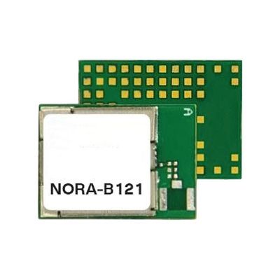 वायरलेस संचार मॉड्यूल NORA-B121-00B BT 5.2 कम ऊर्जा और IEEE 802.15.4 मॉड्यूल