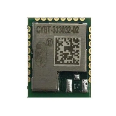 वायरलेस संचार मॉड्यूल CYBT-333032-02 BT v5.0 ट्रांससीवर मॉड्यूल 4Mbps 12dBm