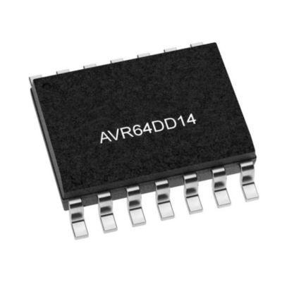 माइक्रोकंट्रोलर MCU AVR64DD14T-E/SL 24MHz तक 7 चैनल माइक्रोकंट्रोलर IC SOIC14