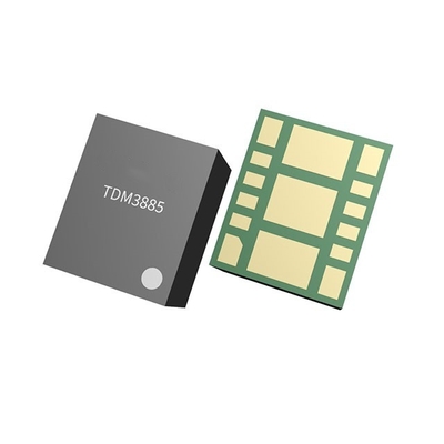 एकीकृत सर्किट चिप TDM3885XUMA1 600kHz 4A Buck स्विचिंग नियामक आईसी FLGA15