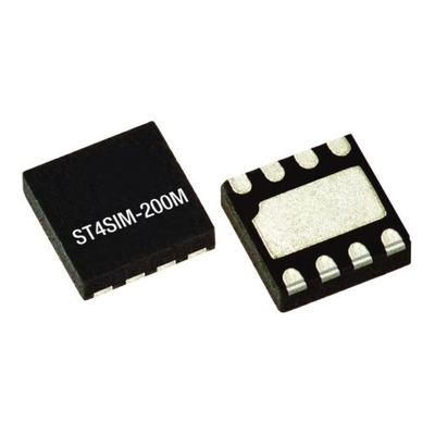 एकीकृत सर्किट चिप ST4SI2M0020TPIFW RF eSIM GSMA सिस्टम-ऑन चिप 8-VFDFPN