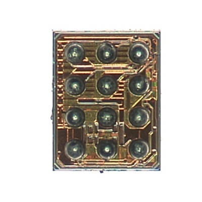 एकीकृत सर्किट चिप DA7280-00V42 500mA LRA/ERM हप्टिक ड्राइवर 12-UFBGA