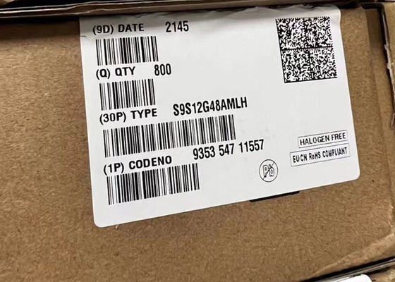 सूक्ष्म नियंत्रक MCU S9S12G48AMLH 48KB तक फ्लैश 16-बिट एम्बेडेड MCU LQFP64