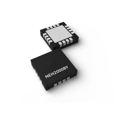 एकीकृत सर्किट चिप NEH2000BYJ 2.5V से 4.5V ऊर्जा कटाई PMIC WFQFN16