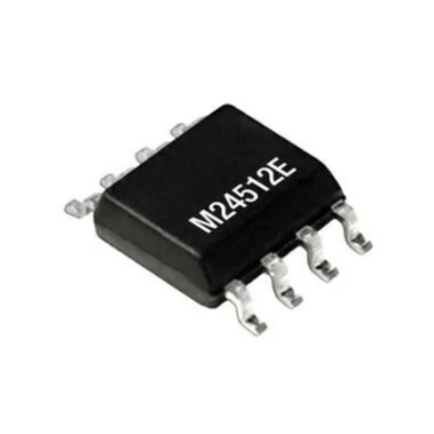एकीकृत सर्किट चिप M24512E-FDW6TP 1MHz 512Kbit EEPROM मेमोरी आईसी TSSOP8 तक