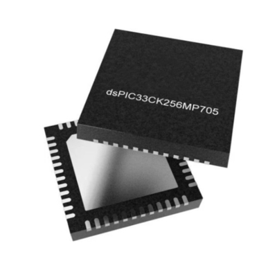 माइक्रोकंट्रोलर MCU DSPIC33CK256MP705-I/M7 100MIPs 256KB माइक्रोकंट्रोलर MCU 48-VQFN