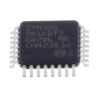 माइक्रोकंट्रोलर एमसीयू STM32G0B1KBT3 144KB रैम आर्म कॉर्टेक्स-एम0 एआरएम माइक्रोकंट्रोलर