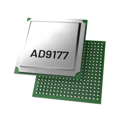 एकीकृत सर्किट चिप AD9177BBPZ 25MHz से 12GHz RF फ्रंट एंड FBGA324