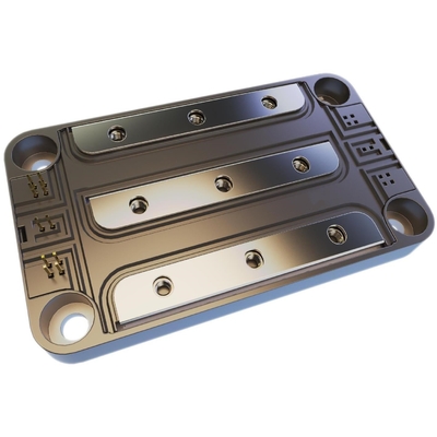 ऑटोमोटिव IGBT मॉड्यूल CAB760M12HM3 मोस्फेट सरणी सिलिकॉन कार्बाइड हाफ-ब्रिज मॉड्यूल