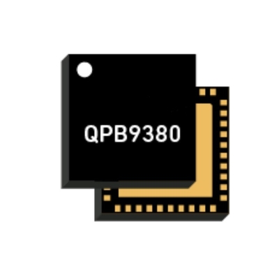 वाईफ़ाई 6 चिप QPB9380 2.3 GHz 20 वाट डुअल चैनल स्विच LNA