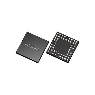 वायरलेस कम्युनिकेशन मॉड्यूल BGT24LTR22 45mA 3.3V 24GHz रडार ट्रांससीवर IC
