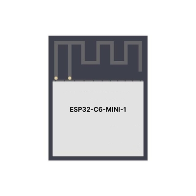 वायरलेस कम्युनिकेशन मॉड्यूल ESP32-C6-MINI-1-N4 ESP32-C6 वाई-फाई 6 मल्टीप्रोटोकॉल मॉड्यूल