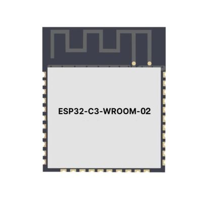 वायरलेस कम्युनिकेशन मॉड्यूल ESP32-C3-WROOM-02-H4 15 GPIO 2.4 GHz WiFi और BT 5 मॉड्यूल