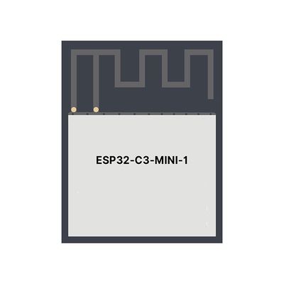 वायरलेस कम्युनिकेशन मॉड्यूल ESP32-C3-MINI-1-H4 2.4 GHz वाईफाई मल्टीप्रोटोकॉल मॉड्यूल
