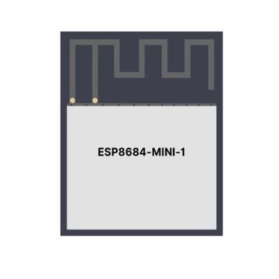 वायरलेस कम्युनिकेशन मॉड्यूल ESP8684-MINI-1-H2 2.4 GHz 20dBm WiFi और BT 5 मल्टीप्रोटोकॉल मॉड्यूल