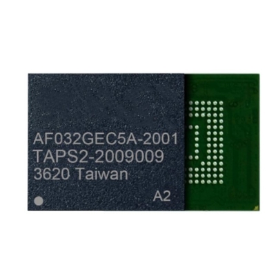 मेमोरी आईसी चिप AF032GEC5A-2001A2 128Gbit Non Volatile eMMC फ्लैश मेमोरी